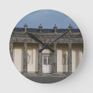 The Big House Round Clock