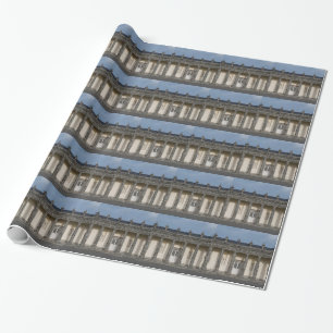 The Big House Wrapping Paper