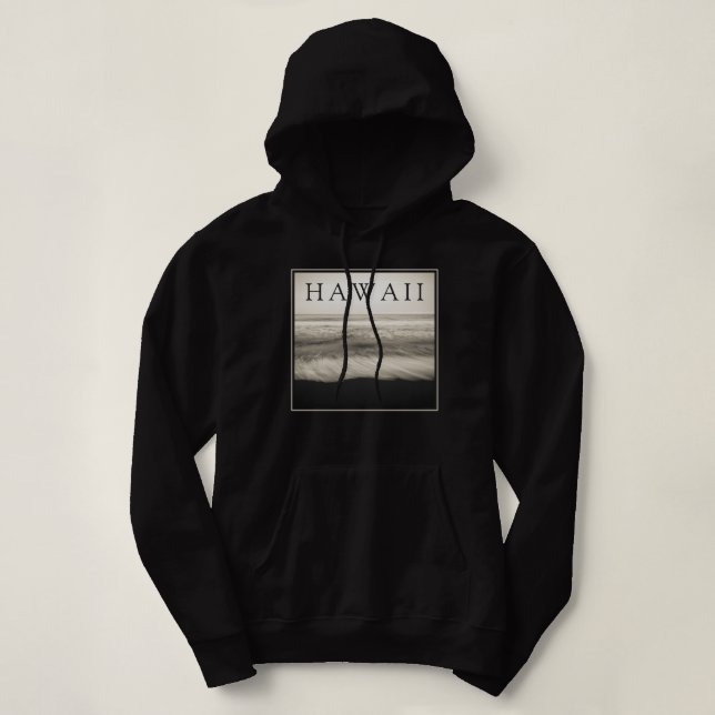 The Big Island Beach Hawaii Hoodie (Design Front)