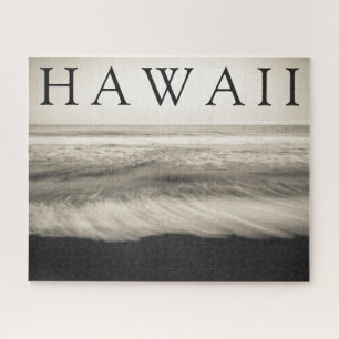 The Big Island Beach Hawaii Jigsaw Puzzle