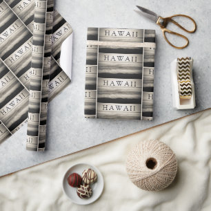 The Big Island Beach Hawaii Wrapping Paper