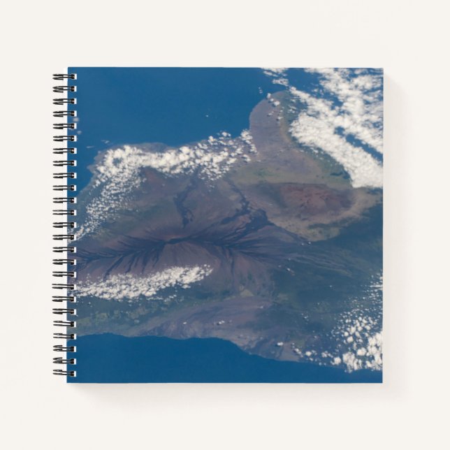 The Big Island Of Hawaii And Its Mountains Notebook (Front)