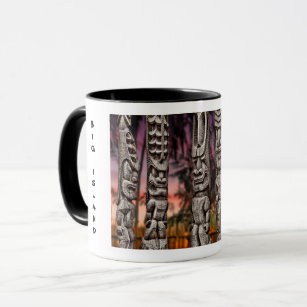 The Big Island, Tiki Tribal Council Coffee Mug