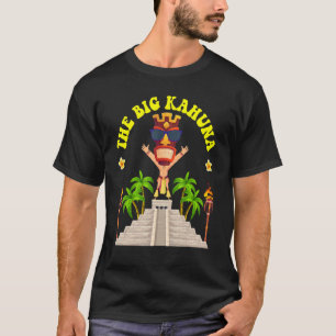 The Big Kahuna Men Hawaiian Tiki 1 T-Shirt