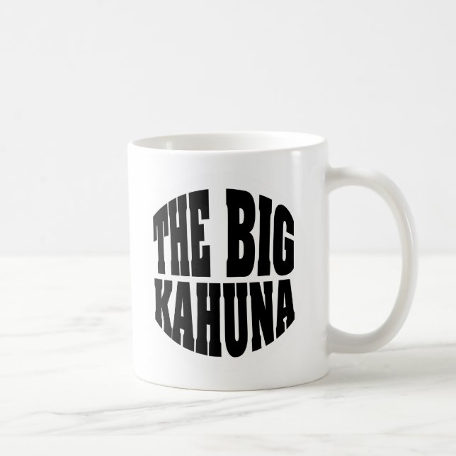 The Big Kahuna mug (Right)