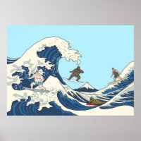 The Big Lez Show Surfs Up