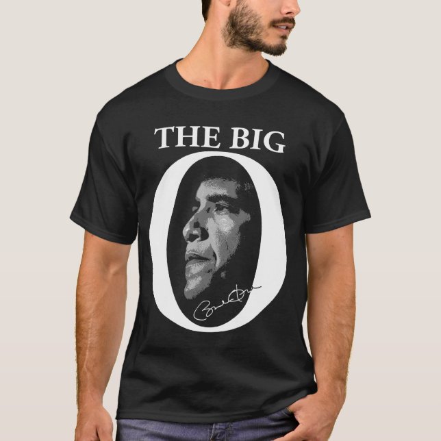 The Big O - Barack Obama T-Shirt (Front)