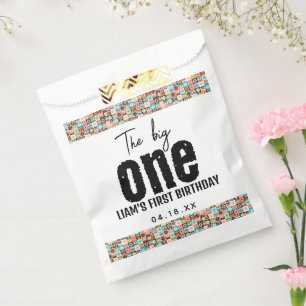 The BIG One 1st Birthday Favour Bag