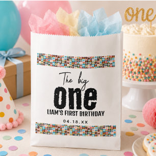 The BIG One 1st Birthday Favour Bag