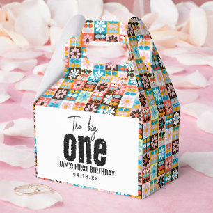The BIG One 1st Birthday Favour Box
