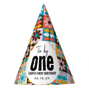 The BIG One 1st Birthday Party Hat