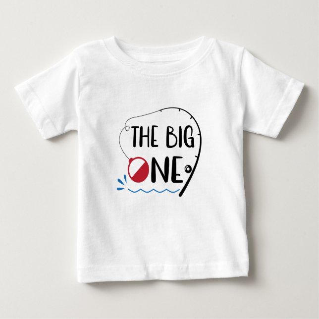 The Big One  Baby T-Shirt (Front)