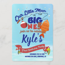 The Big One Birthday Card