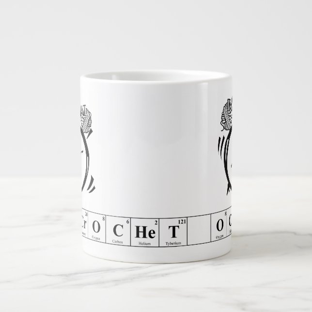 The BIG One! Large Coffee Mug (Front)