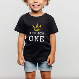 The BIG ONE   Notorious 90's 1st Birthday Party Baby T-Shirt