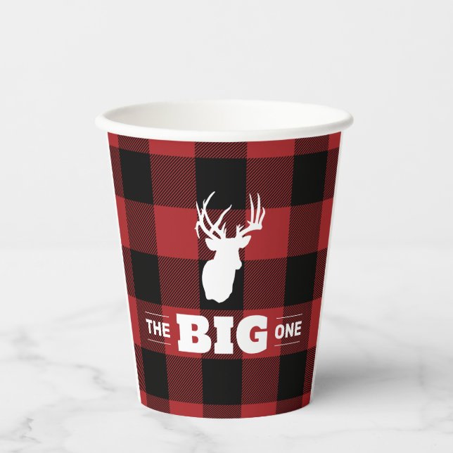 The Big One Paper Cup (Front)