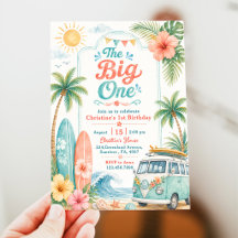 The Big One Surf Beach 1st Birthday