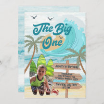 The Big One Surf Custom Photo Big Wave Surfboard