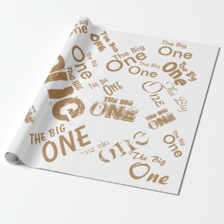 The Big One Wrapping Paper