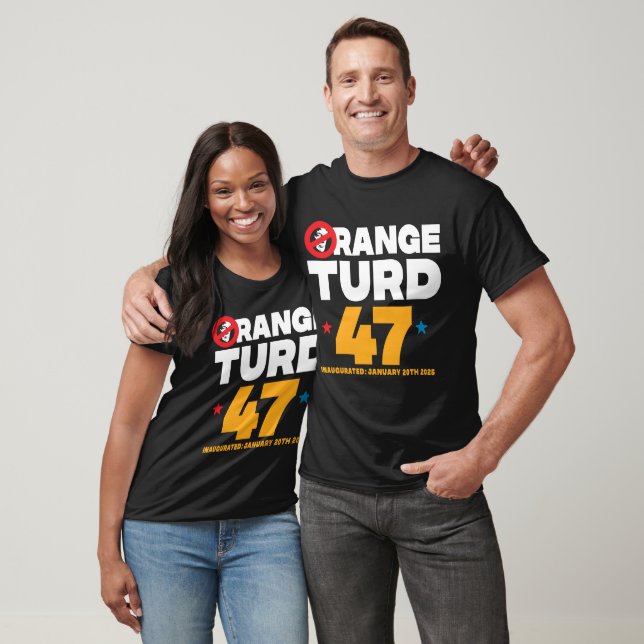 The Big Orange One! T-Shirt (Unisex)