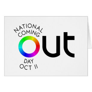 The Big OUT White Card