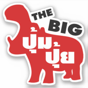 THE BIG PUM PUI ☆ Fat in Thai Language ☆