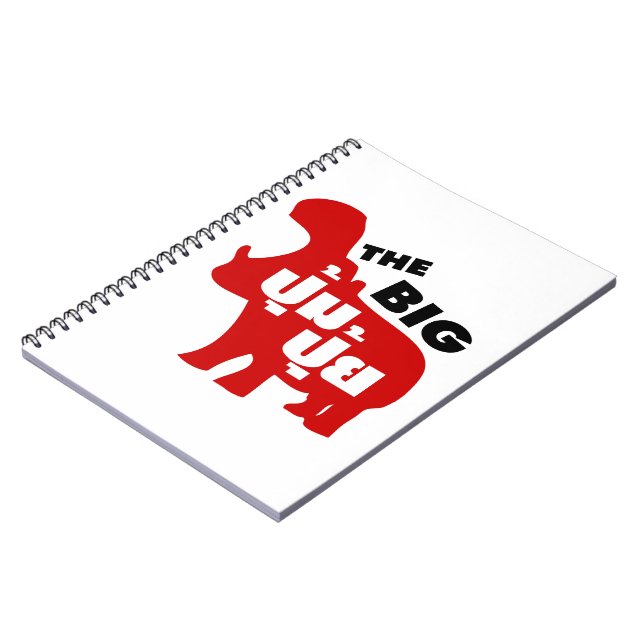 THE BIG PUM PUI ☆ Fat in Thai Language ☆ Notebook (Left Side)