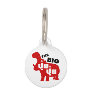 THE BIG PUM PUI ☆ Fat in Thai Language ☆ Pet Tag