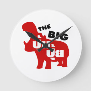 THE BIG PUM PUI ☆ Fat in Thai Language ☆ Round Clock