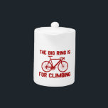 The Big Ring Is For Climbing<br><div class="desc">[in voice of Hanz & Franz] Ze Big Ring Is For Climbing!!</div>