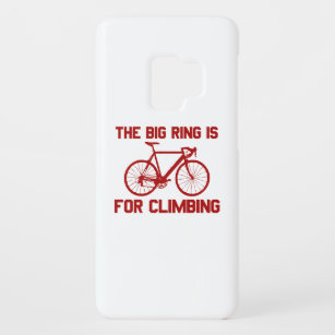 The Big Ring Is For Climbing Case-Mate Samsung Galaxy S9 Case