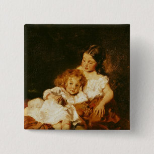 The Big Sister 15 Cm Square Badge