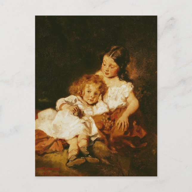 The Big Sister Postcard (Front)