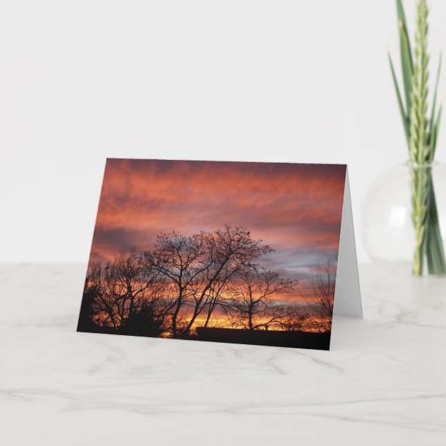 The Big Sky Card (Front)