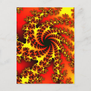 The big spiral1 postcard