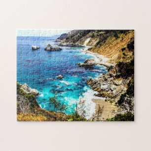 The Big Sur California. Jigsaw Puzzle