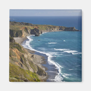 The Big Sur coastline in California, USA Magnet