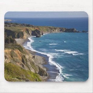 The Big Sur coastline in California, USA Mouse Pad