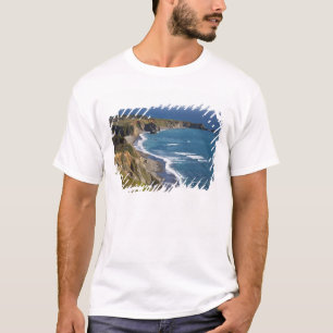 The Big Sur coastline in California, USA T-Shirt