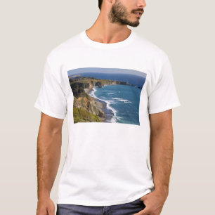 The Big Sur coastline in California, USA T-Shirt