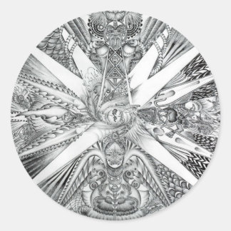 THE BIG SURPRISE stickers