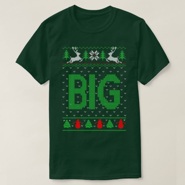 the Big T-Shirt (Design Front)