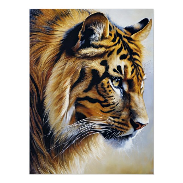 The Big Tiger Poster (Front)