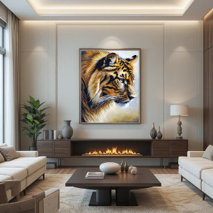 The Big Tiger Poster