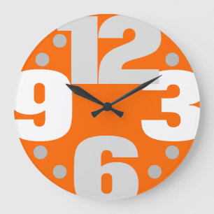 The Big Time Large Clock