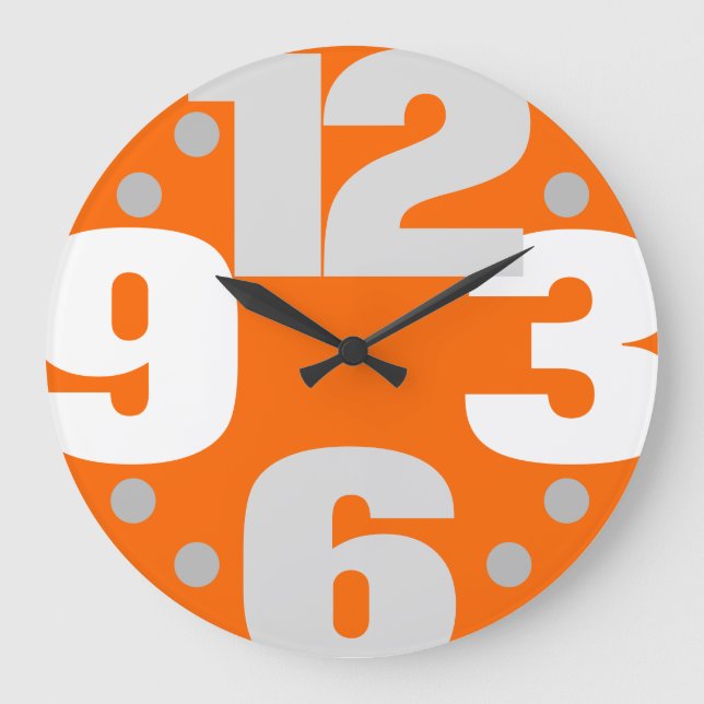 The Big Time Large Clock (Front)