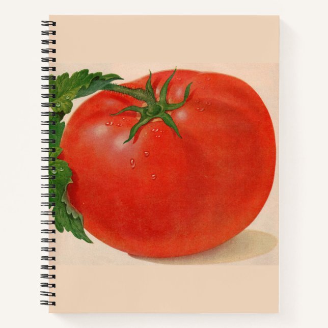the Big Tomato Notebook (Front)