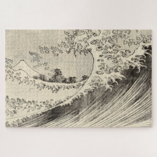 The Big Wave (by Katsushika Hokusai) Jigsaw Puzzle