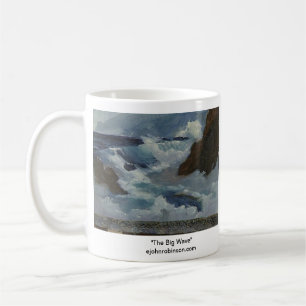 The Big Wave & Morning Breakers Mug