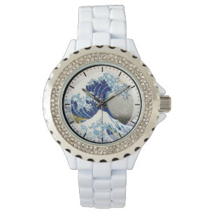 The Big Wave of Kanagawa Hokusai Katsushika art Watch